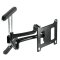 PDRUB Large Flat Panel Swing Arm Wall Mount, 37" Extension, Black