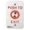 PEBSS2-US Essex Single Gang Piezo Switch Push To Exit