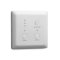 Bosch Plena PLE-WP3S2Z-US Remote Selection Wall Panel (White)