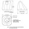 Pelco PT780-VSSL/PP Medium Duty Vari-speed Pan/Tilt (360° Pan Rotation)