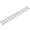 RM651 Black Box Ladder Rack, 10′ x 12" Black