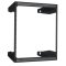 RWM-24-18 Chief 24U, 18" Deep Wall Mounted Relay Racks