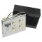 SACS-1F Duplex Outlet Box, 2 Switched, Single Circuit Isolated Ground