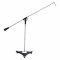 SB36W Studio Boom Mic Stands With Air Suspension System 49" to 73" - Chrome