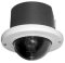 SD4M22-HCF1 Pelco Spectra® IV SE HD In-ceiling Clr Cage B-W 22X