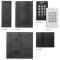 SH-2KPBLK Kantech ShadowProx 2 Reader (Black), KSF, 10 cm (4 in) Read Range, w/ Integrated Keypad
