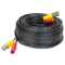 110′ Pre-made Cable Black