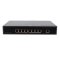 8 Port Gigabit POE Switch, 1 Upload Link