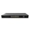 16 Port Gigabit POE Switch, 2 Upload Link