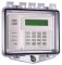 STI-7510E Polycarbonate Enclosure with Open Backbox for Flush Mount Applications and Exterior Key...