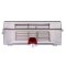 STI-7555AED AED Protective Cabinet with Siren/Strobe Alarm, Thumb Lock