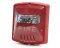 STR Wheelock Exceder Fire Strobe RED,2W,WALL,12/24V,8CD
