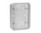 Louroe LE-028 Metal Surface Mount Backbox for TLMC-W Remote Call Station