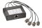 TRB-4BNCPT Transceiver Box- 4 BNC Plugs with Pigtails to 1 RJ45 Jack