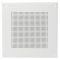 UHT70C-U161-8 UL Listed 8" Loudspeaker for Fire Protective Signaling 70V Transformer, U161-8 Baff...