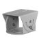 V1573 Mount Adapter, Adds H/V adjustability to V1572-W Wall Mount for housing (V1405, V1406, V140...