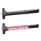 V40xERxEXx48xNS Detex Alarmed Rim Exit Series, Electric Latch Retraction, Request to Exit Signal,...