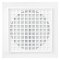 VP161A-R4 Atlas Sound Recessed Vandal Proof Baffle for 4" Cone Loud Speakers