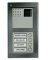 VV4S Comelit EZ-Pack Vandalcom Color Video Surface mount 4 push button entry panel kit