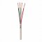 51112-55-01 Coleman Cable 500' 22/4 Stranded Unshielded Alarm Wire - COIL - White