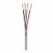51112-55-09 Coleman Cable 500' 22/4 Stranded Unshielded Alarm Wire - COIL - Grey