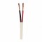 94642-45-01 Coleman Cable 500' ClearSignal Speaker Cable 14/2 Stranded Pull Box - White