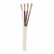94644-45-01 Coleman Cable 500' ClearSignal Speaker Cable 14/4 Stranded Pull Box - White