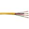 Coleman Cable 16/4 Str BC (26/30) 99.97% Oxy Free CL3 (White, Yellow, Blue) - 500 Feet