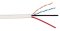 CCTV PTZ Camera cable, Riser-CMR, 1000’ reels, 24 AWG, 2 solid bare copper pairs with polyolefin ...