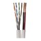 1000' PowerWatch IP - Plenum CAT5 Siamese Cable - 24/4pr & 18/2 - REEL - Natural