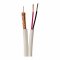 993253-45-01 Coleman Cable 500' Siamese RG59 with 18/2 Coleman Cable - Pull Box - White