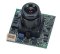 ACE-SM300C KT&C 380 TV Lines, 1/3" CCD, 0.5Lux/F1.2 w/ standard lens, 32X32 mm, Mirror Mode