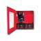AL300ULXR Altronix Power Supply/Charger 12VDC or 24VDC @ 2.5amp Red Enclosure