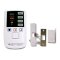 F-TP/TAB NAPCO Touchpad w/Built-In Siren & PIR Wireless Lock Sensor & Deadbolt Tab