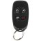 GEM-KEYF NAPCO New Compact 4-Button Key-Chain Remote