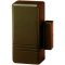 GEM-TRANS-BRN25 NAPCO Package Of 25 Brown Woodtone Cases