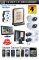 GeoVision NVR Lite 4 IP Camera System Package - 2 1.3MP MEGAPIXEL High Definition H.264 Color Min...
