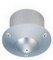 KPC-601DS KT&C 420 TV Lines, Silver Body, 0.05LUX /F2.0, Aluminum Pinhole Lens Dome (Ceiling Moun...
