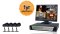 H.264 Complete Video Security Camera System - Mobile Phone Support
