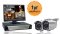 H.264 Complete 2 Camera Video Security Camera System - Mobile Phone Support including iPhone, 3G,...