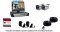 H.264 Complete 2 Camera Video Security Camera System - Mobile Phone Support including iPhone, 3G,...