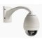 VG4-322-PCS1W BOSCH 300 SERIES PTZ 18X D/N NTSC, PENDANT/WALL, 120 VAC, ANALOG CLEAR BUBBLE