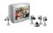 VS8394/74D BOSCH COLOR MULITIPLEXER WITH 4 NTSC CAMERAS (VC7C1305T) AND EAZEO DVR.