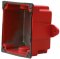 WHEELOCK WBB-R OUTDOOR BACK BOX