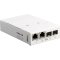 4 PORT CNVRTR SW W/ 2 RJ45 PORT