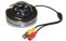 ZC-EV500IR Indoor/Outdoor Vandal-Resistant Mini-Dome Camera