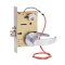 ZS7852LRQ SDC Schlage Selectric Pro™ Electrified Mortise Lockset, Locked Outside Only, Failsecure...