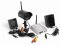 *EASY SETUP* Wireless Complete 4 Color Infrared "Wireless" Camera System with DVR and Remote VIewing WG4-760 DVR / WEC WEC-24GHZ Analog CCTV Surveillance System