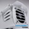 Dotworkz S-Type COOLDOME™ 12V Active Cooling Camera Enclosure and Stainless Steel Arm IP66 (ST-CD...