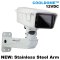 Dotworkz S-Type COOLDOME™ 12V Active Cooling Camera Enclosure and Stainless Steel Arm IP66 (ST-CD...
